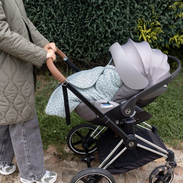 Nid d'ange biside Pady jersey Opalin