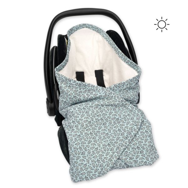 Nid d'ange biside en jersey Heidi opalin