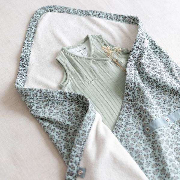 Nid d'ange biside en jersey Heidi opalin