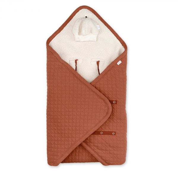 Nid d'ange biside Pady quilted Brick