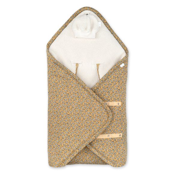 Nid d'ange biside Pady jersey Teddy Ocre