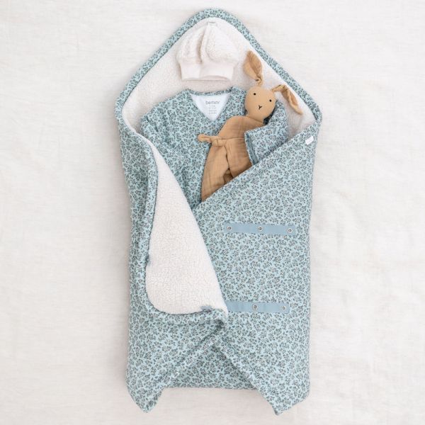 Nid d'ange biside Pady jersey Teddy Opalin