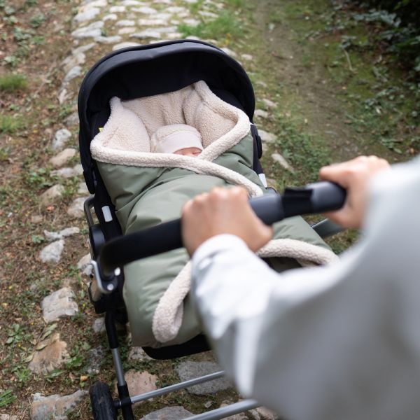 Nid d'ange imperméable Teddy Green