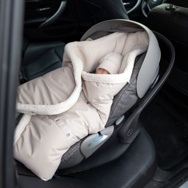 Nid d'ange imperméable Teddy Neutral