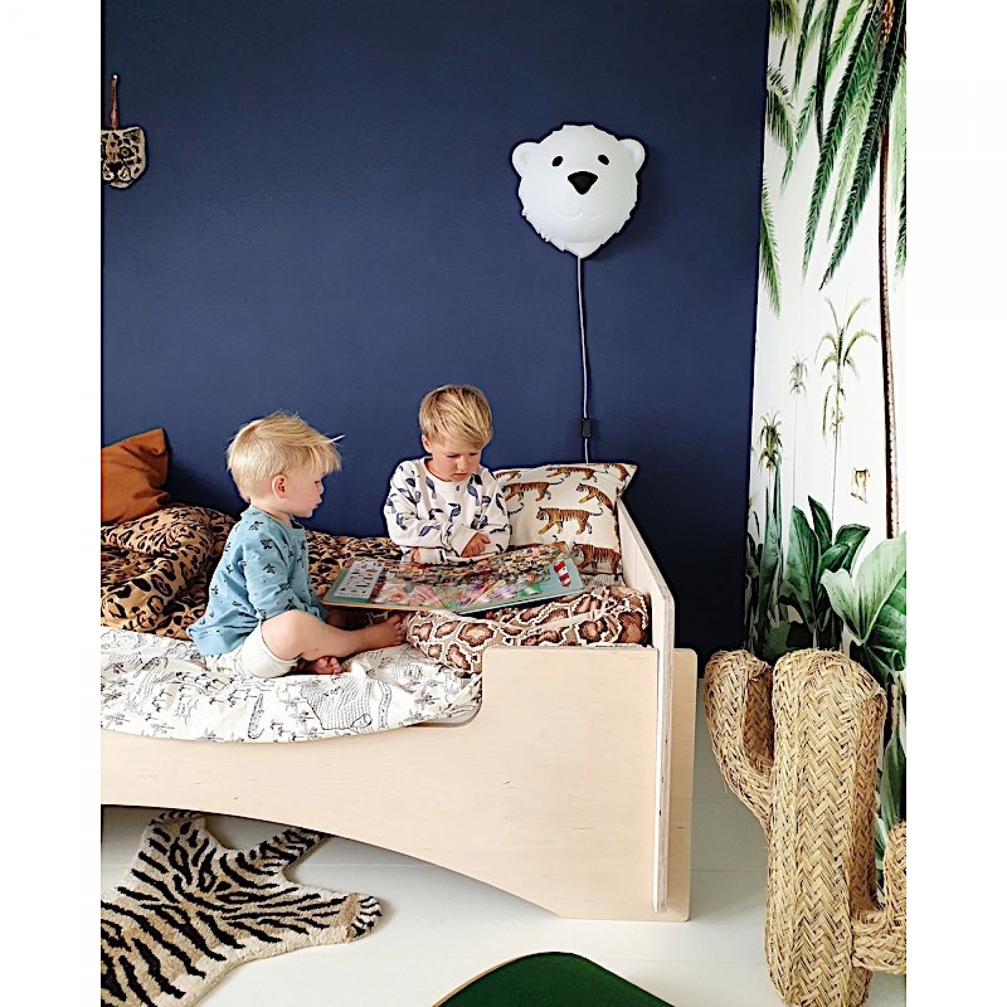 Flow Amsterdam Applique Murale Enfant Bjorn Medium Made In Bebe