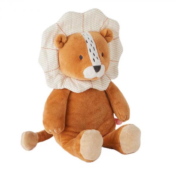 Peluche Babou medium en Veloudoux caramel