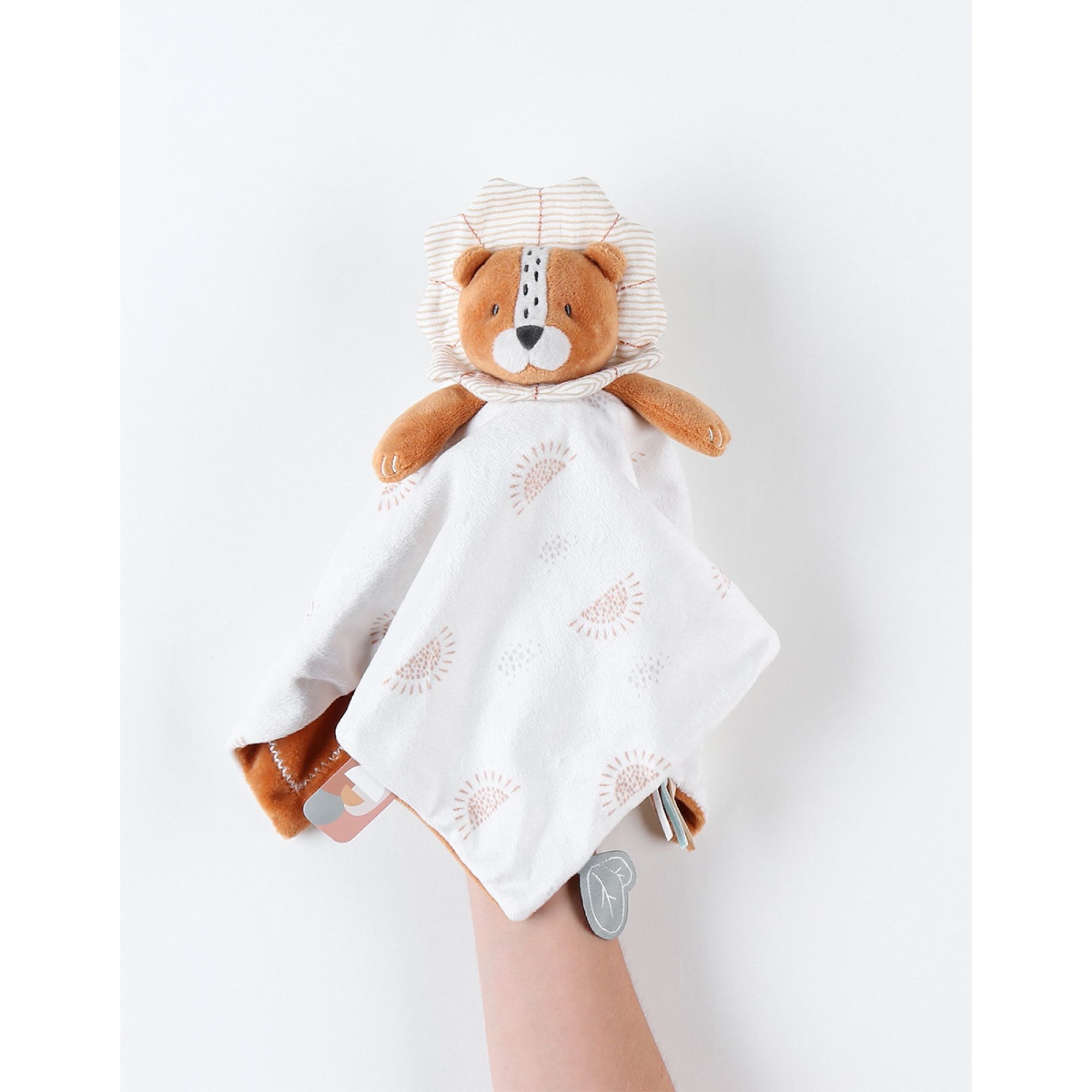 Noukie's - Doudou Enfant - Peluche Géante Babou - Doudou Coton Bio - Taille  Adaptée aux Enfants (80 cm), Marron, (N2240.80) : : Jeux et Jouets