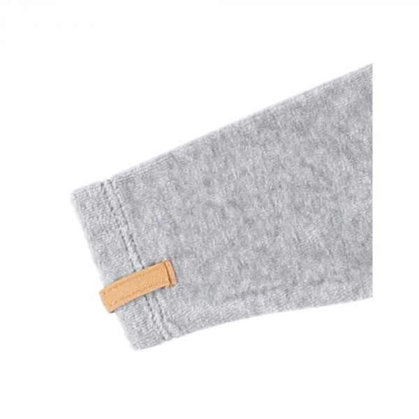 Pyjama bébé velours Babou et Kendi gris 12 mois