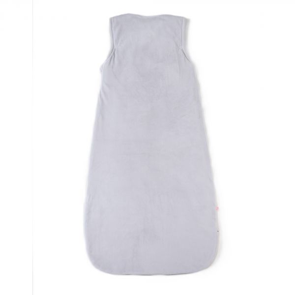 Gigoteuse Kendi 100 cm en Veloudoux gris