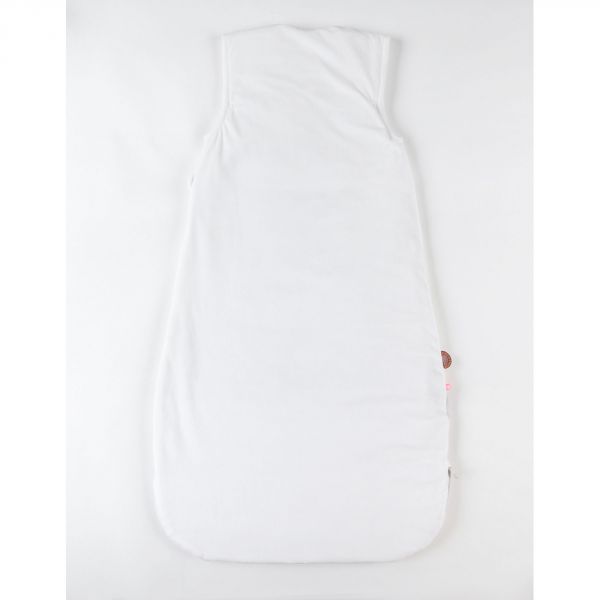 Gigoteuse Babou 100cm en Veloudoux blanc