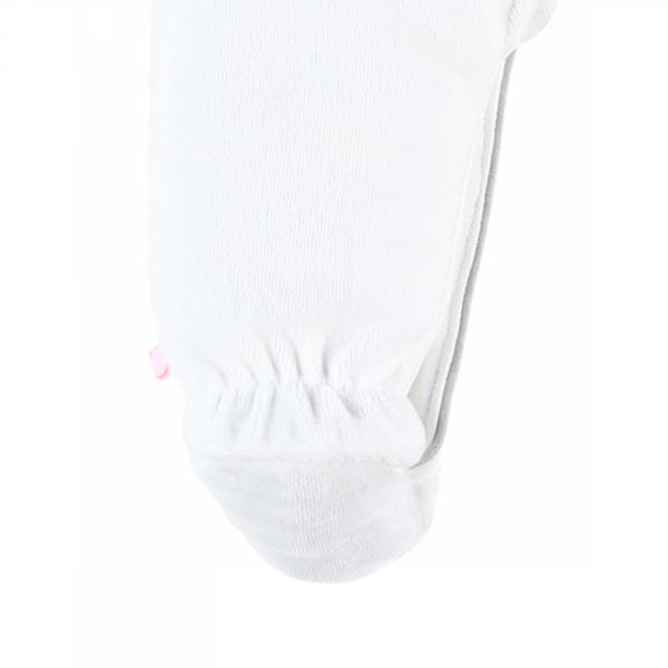 Pyjama bébé en velours Babou & kendi écru - 18 mois