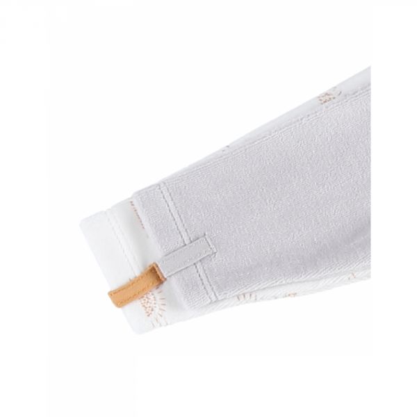 Lot de 2 pyjamas bébé en velours Babou & Kendi 9 mois