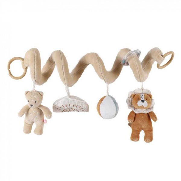 Chaînes de poussettes, Liewood - Spirale d'activités pour bébé Wira -  oiseau, Liewood - Spirale d'activités pour bébé Wira - crocodile, Heimess  Nature - Chaîne pour poussette en bois - Eléphant, Liewood 