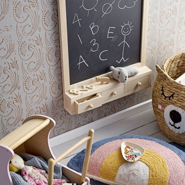 Blackboard, Nature, Paulownia