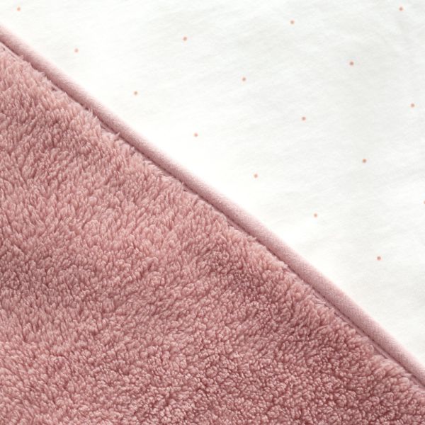 Couverture bébé 75x100 cm Pady softy Vintage rose