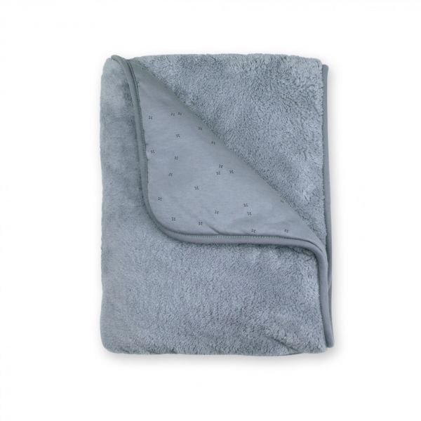 Couverture bébé 75x100 cm Pady Softy Bleu Stone