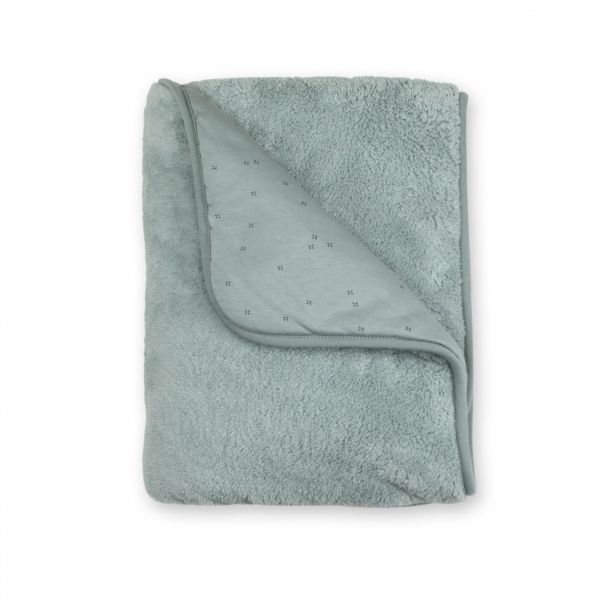 Couverture bébé 75x100 cm Pady Softy Vert céladon