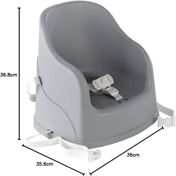 Rehausseur de Chaise Tudi Gris velours