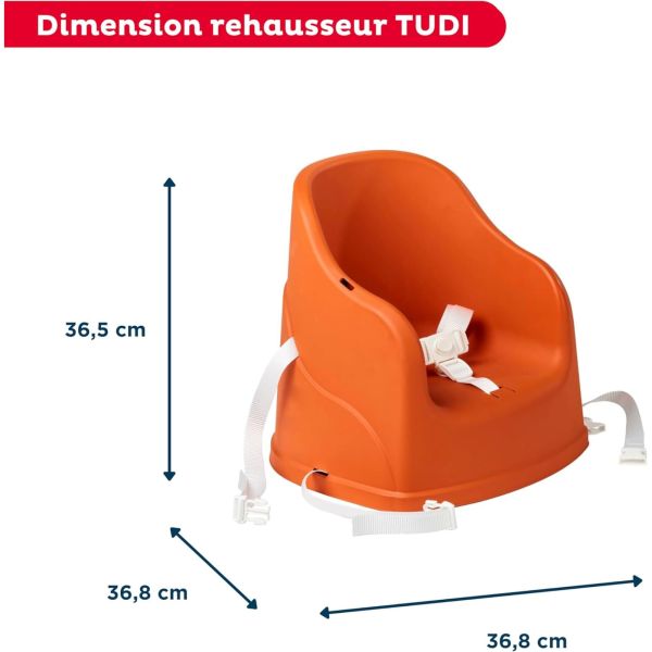 Rehausseur de Chaise Tudi Terracotta