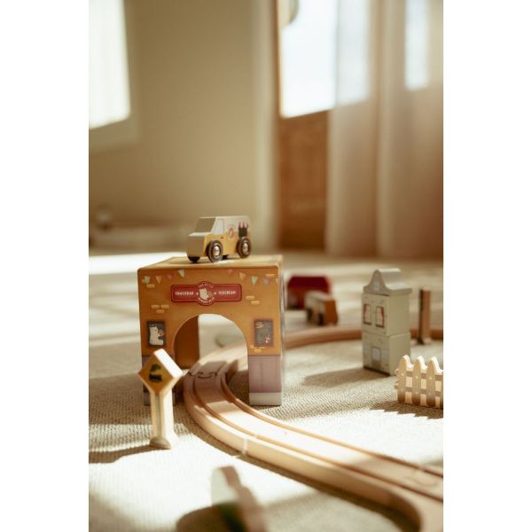 Blocs à empiler avec voitures FSC