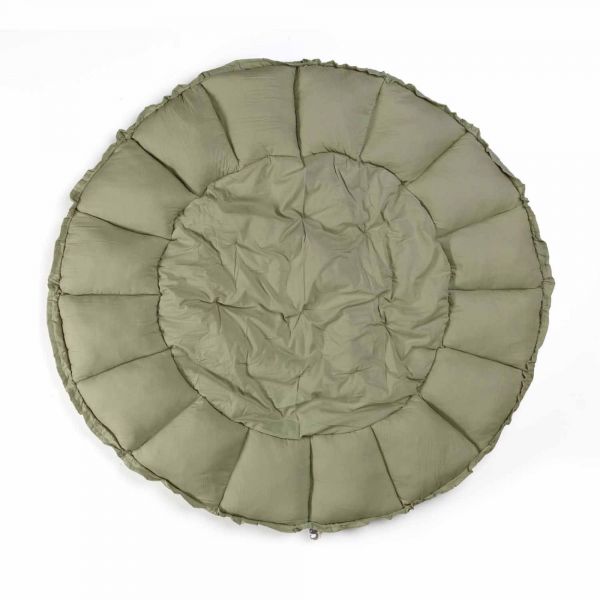 Tapis de jeu bébé 3 en 1 Organic Bloom Meadow Green