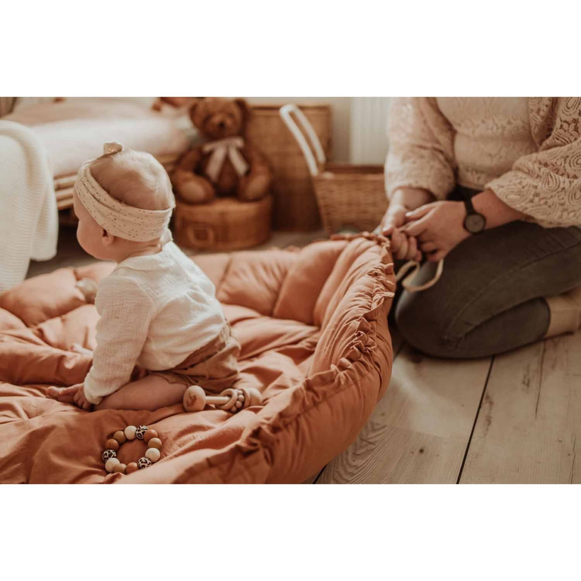 Panier cadeau Pour Bébé Panier De Rangement Pour Jouets Pour - Temu France