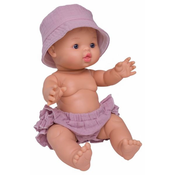 Bloomer en gaze de coton pétale pour poupée 34 à 37 cm