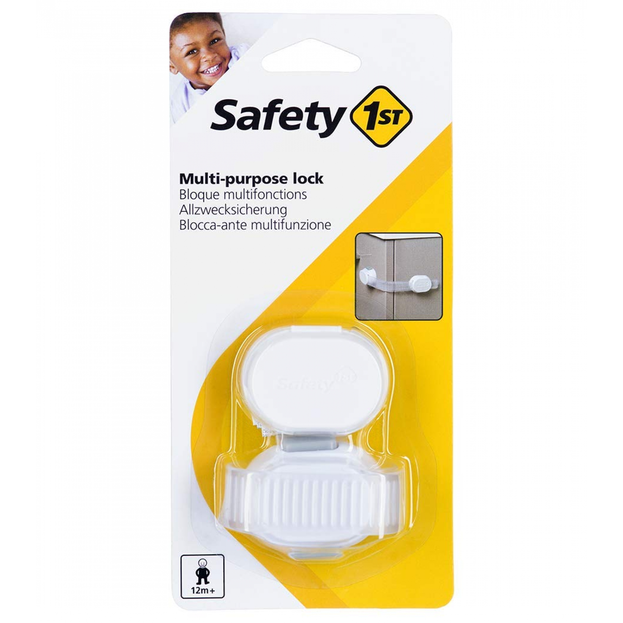 Bloque-porte Blanc SAFETY 1ST