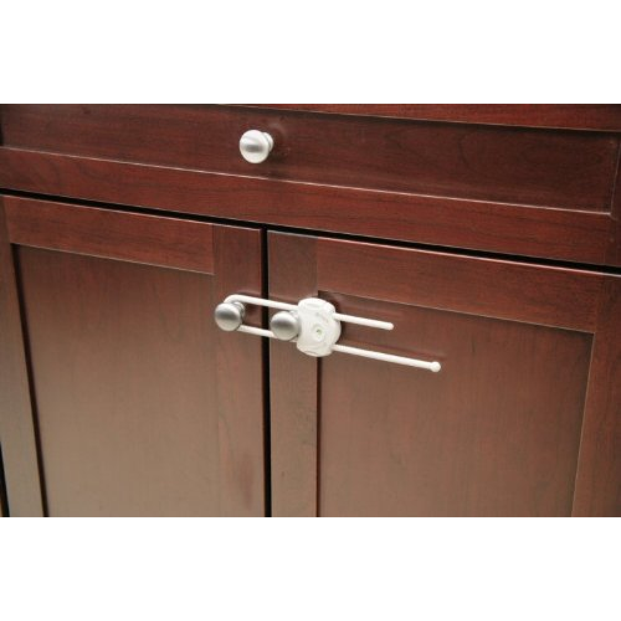 Safety 1st Bloque Placard Securtech A Glissiere Blanc Made In Bebe