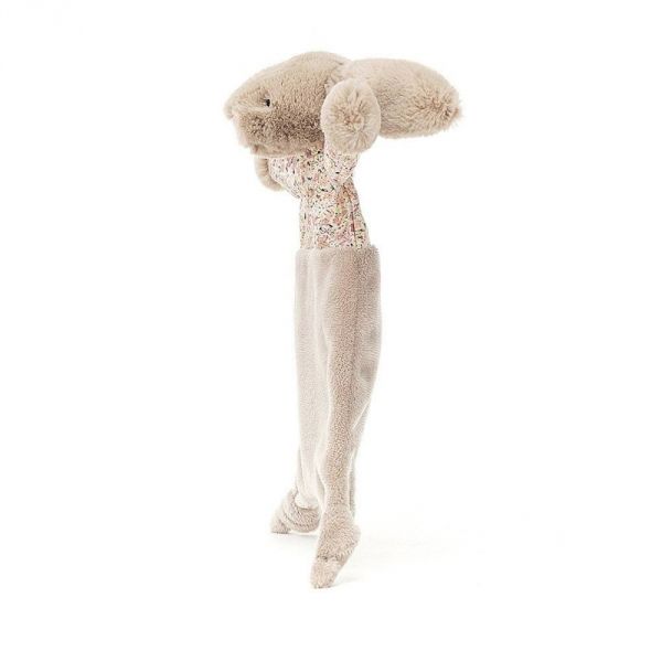 Doudou Lapin Blossom - Bea Beige - 25 cm