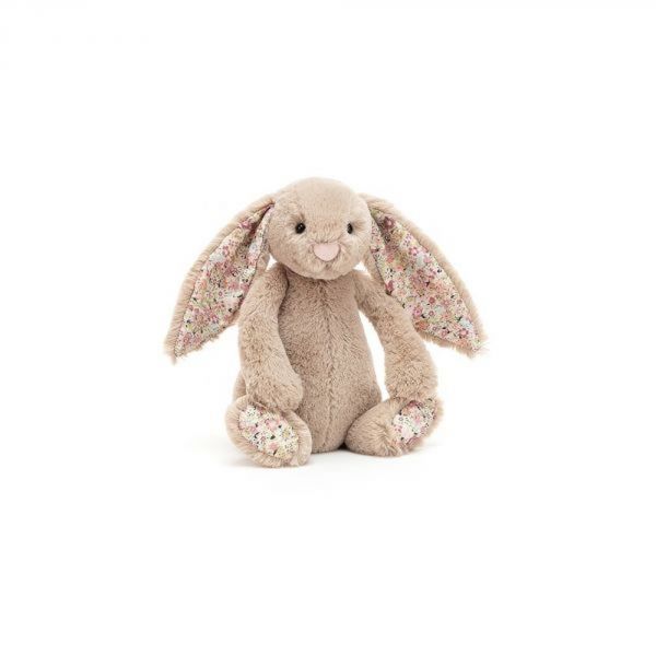 Doudou Lapin Bashful - Beige - 18 cm