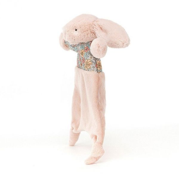 Doudou Lapin Blossom - Blush - 25 cm