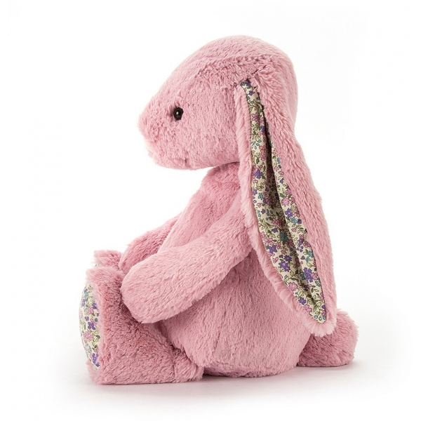 Peluche Lapin Blossom Rose - 31 cm