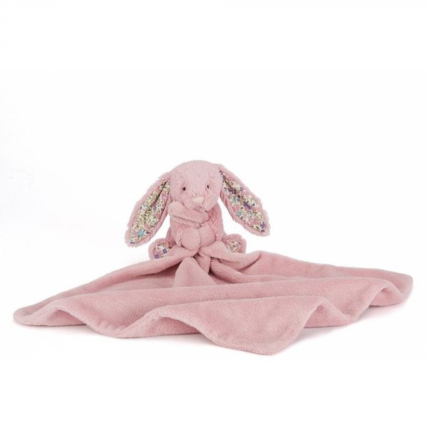 Doudou Lapin Blossom Rose - 33 cm