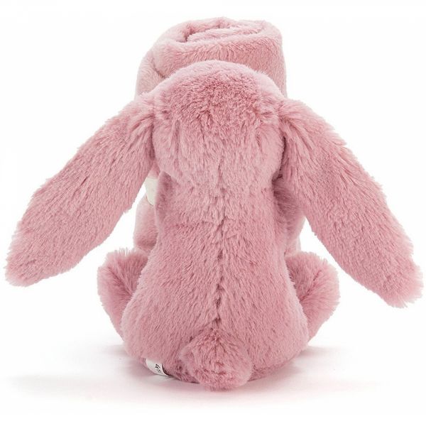 Doudou Lapin Blossom Rose - 33 cm