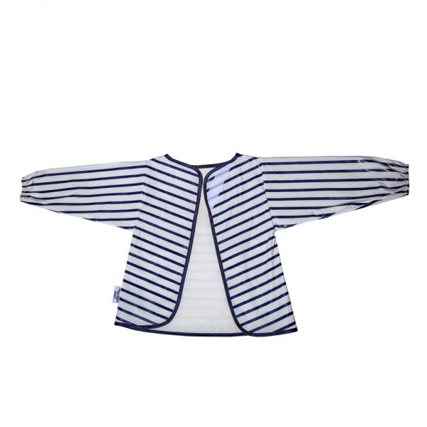 Bavoir tablier Blue Stripes