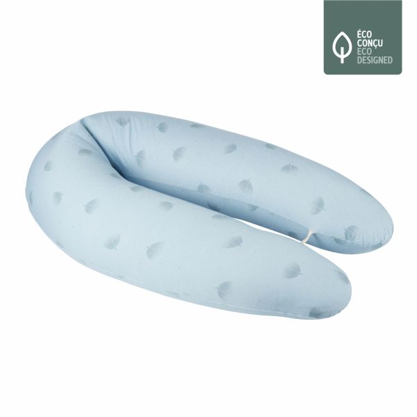 Coussin d'allaitement B.Love bleu wind