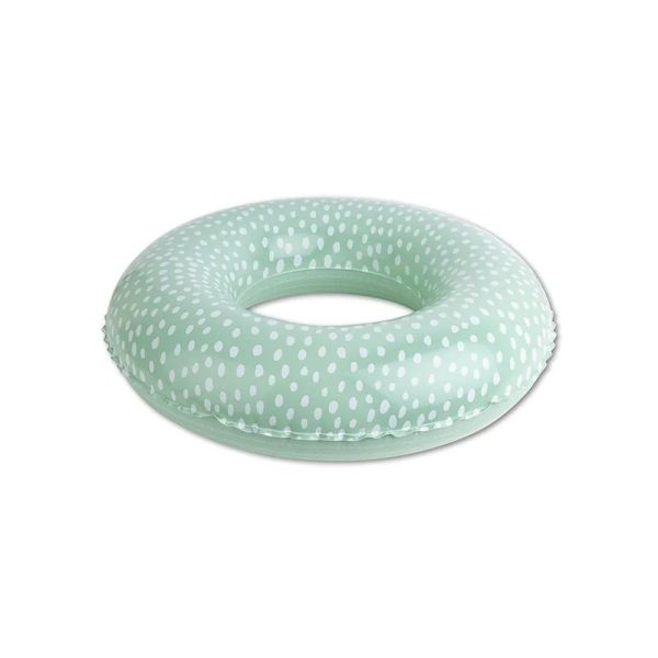 Bouée pois vert Ø 55 cm