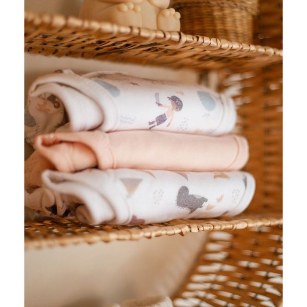Culotte d'apprentissage 24-36 mois - Blush & Blossom / Rose