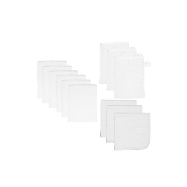 Coffret naissance bébé 12 pièces Blanc