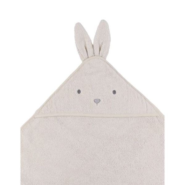 Cape de bain bébé - Moka