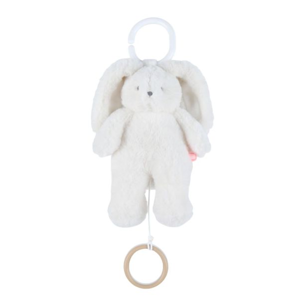 Peluche mini-musicale 20cm - Snow