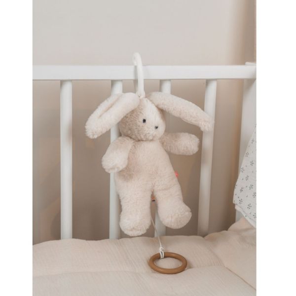 Peluche mini-musicale 20cm - Snow