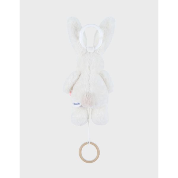 Peluche mini-musicale 20cm - Snow