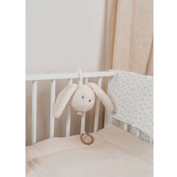 Peluche mini-musicale 20cm - Snow