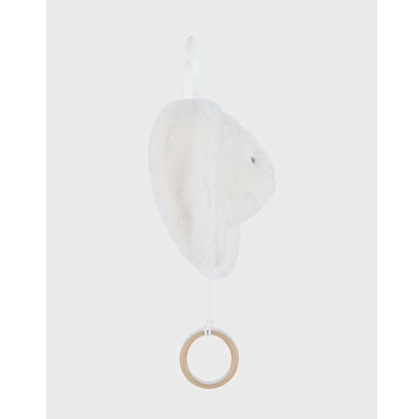 Peluche mini-musicale 20cm - Snow