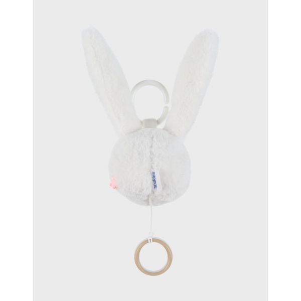 Peluche mini-musicale 20cm - Snow