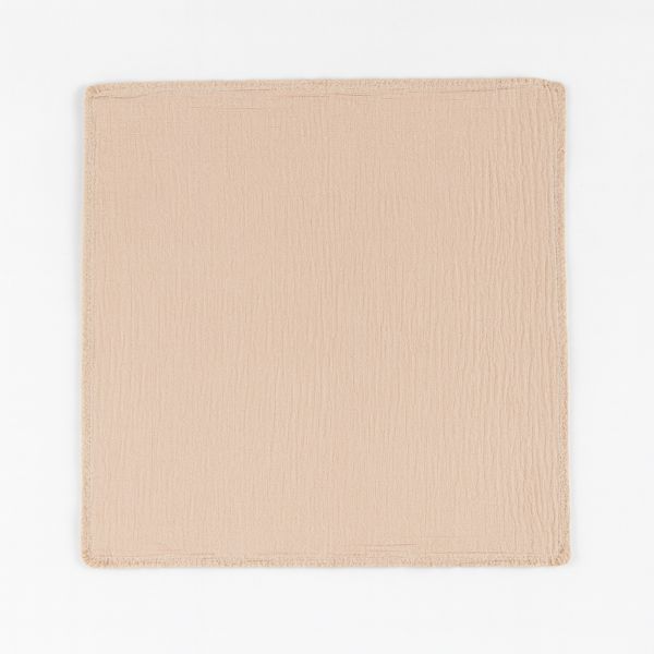 Lot de 3 langes 70x70cm en mousseline Colombes du bonheur