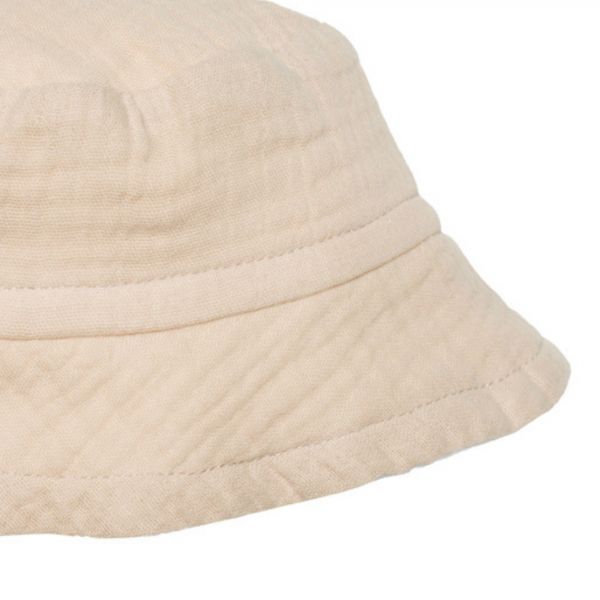 Bob doublé en gaze de coton coton lin- 0/3 mois