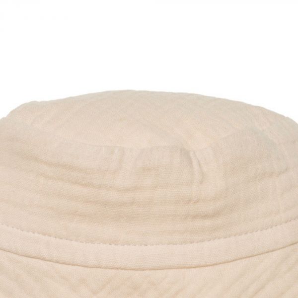 Bob doublé en gaze de coton coton lin- 0/3 mois